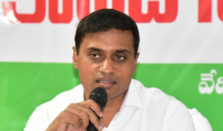 YSRCP MP Midhun Reddy held in Rs 3,200-crore 'liquor scam' in Andhra
