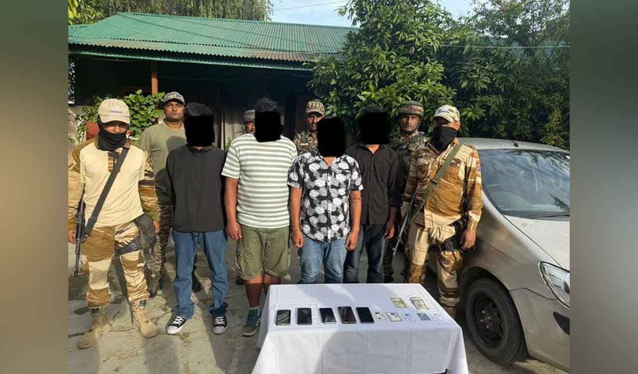 Manipur: Eight militants arrested, arms and ammunition recovered