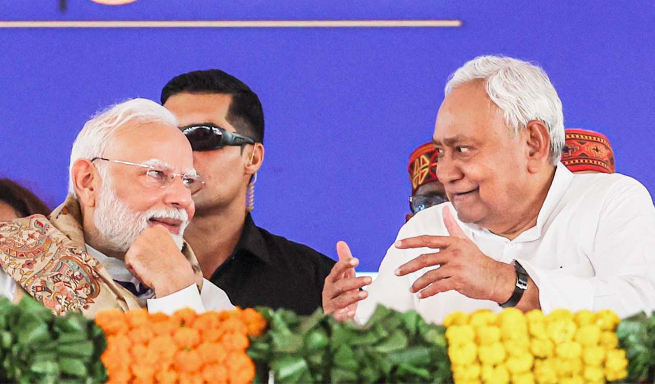 Prime Minister Modi launches projects worth Rs 7,217 crore in Bihar