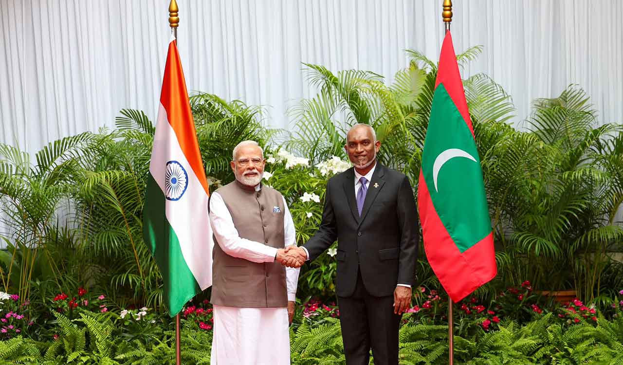 Modi, Muizzu agree on FTA roadmap as India, Maldives sign key MoUs
