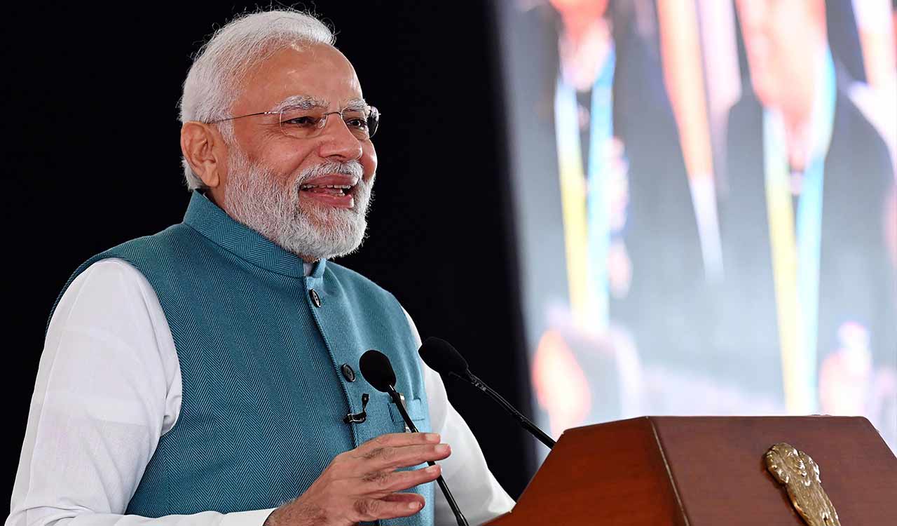 PM Modi gets warm welcome in Brasilia, highlights diaspora ties