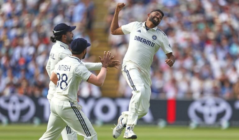 Mohammed Siraj