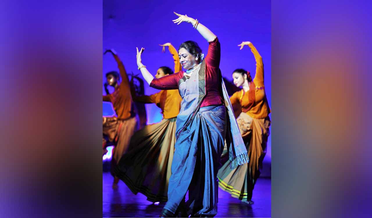 Hyderabad: Monsoon Dreams-A dance ballet by Tanusree Shankar