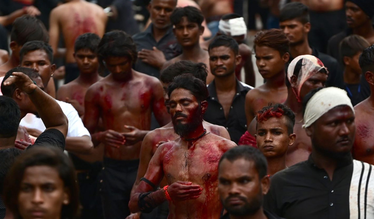 Muharram 2025: Hyderabad observes Youm-e-Ashoora with solemn procession and prayers