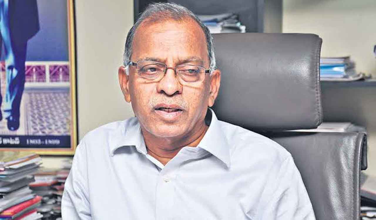 Hyderabad: ACB raids ex-Irrigation Chief Muralidhar Rao in assets case