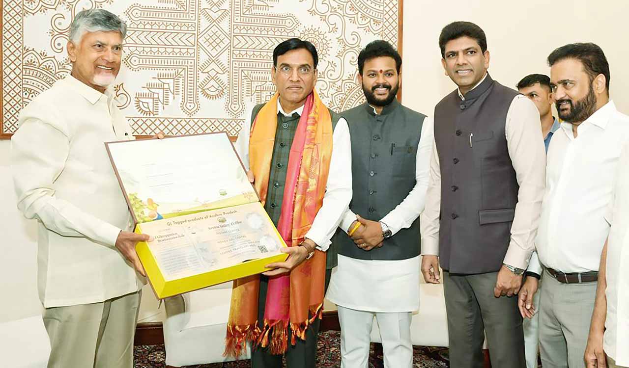 Andhra Pradesh CM Chandrababu Naidu seeks Centre’s support to build sports ecosystem