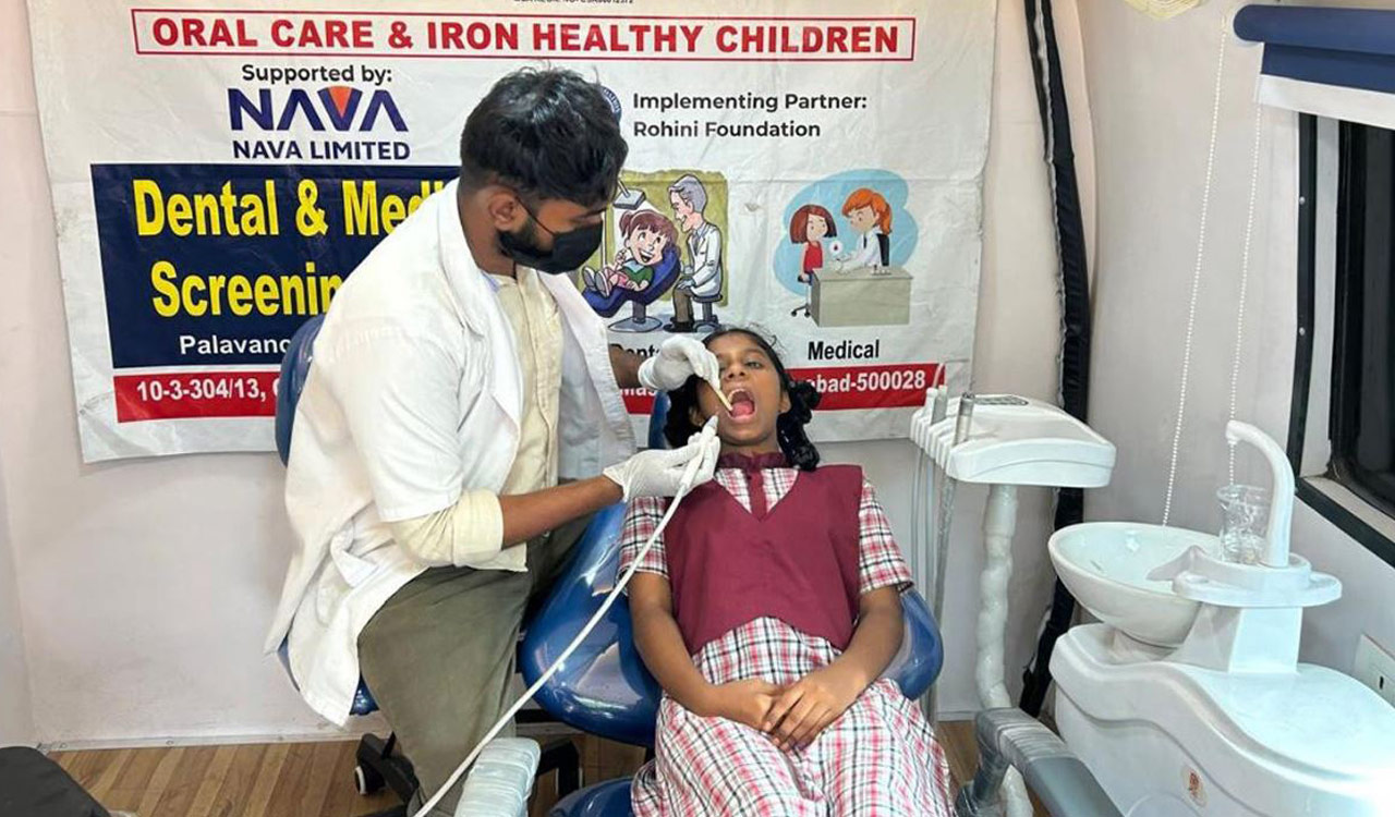Nava Ltd. to conduct dental and hemoglobin tests for 1,100 students of government schools