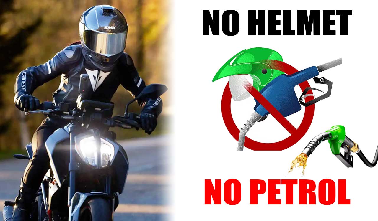 No helmet, No petrol: Indore to enforce new order from August 1