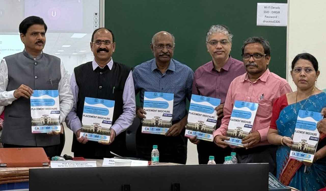 Hyderabad: OUCE introduces full-time internship in seventh semester