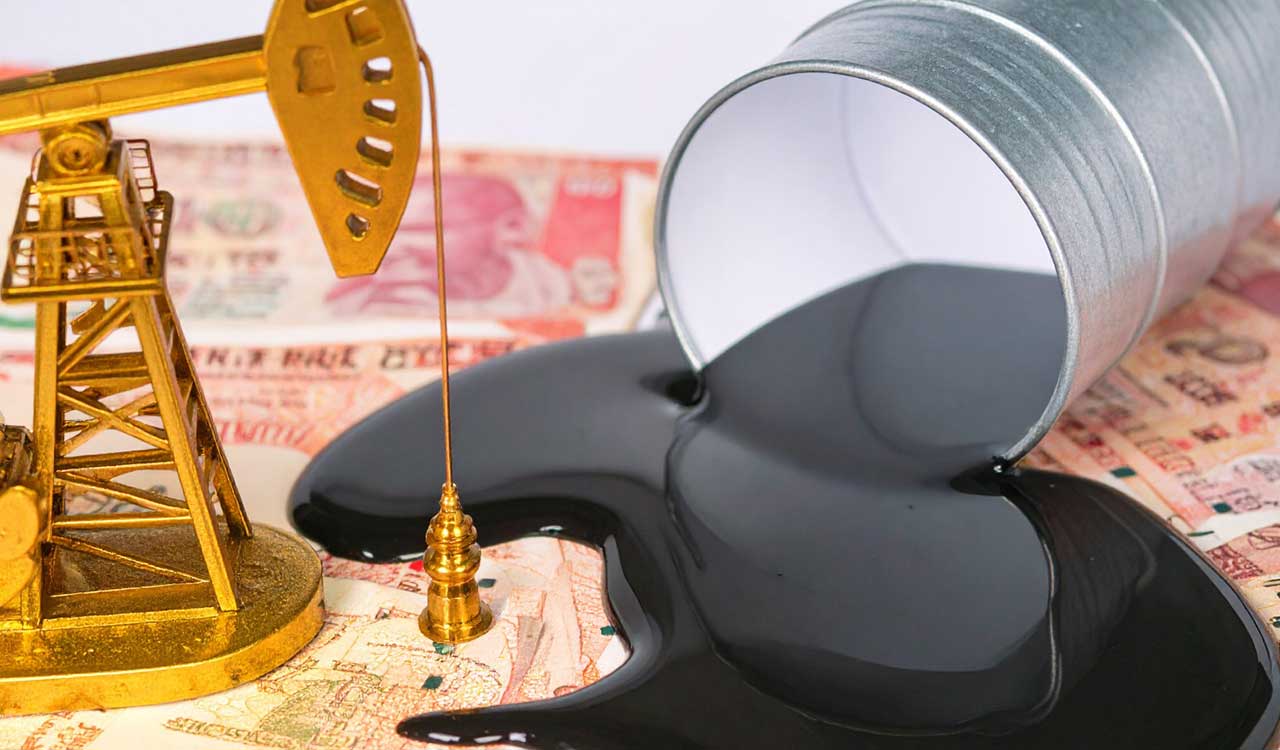 Crude oil prices may recover as supply stabilises and tensions ease