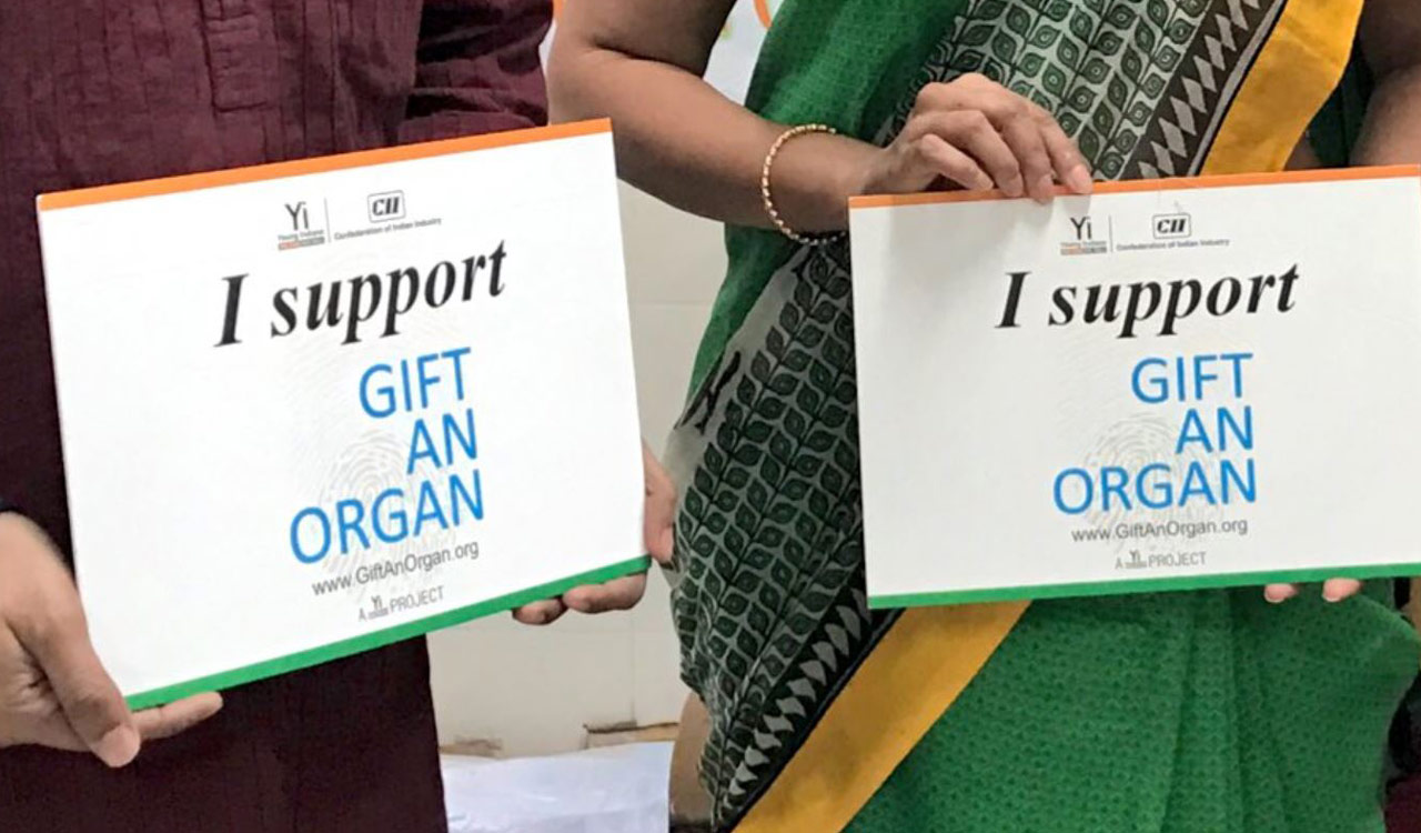 Hyderabad vet’s organ donation gives second chance to four patients