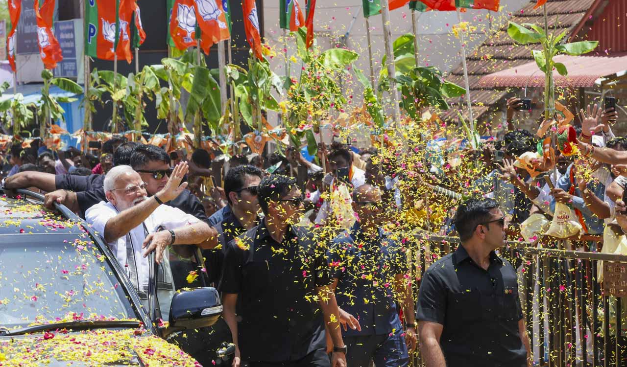 PM Modi hails Operation Sindoor as symbol of India’s strength, announces statues for Chola emperors