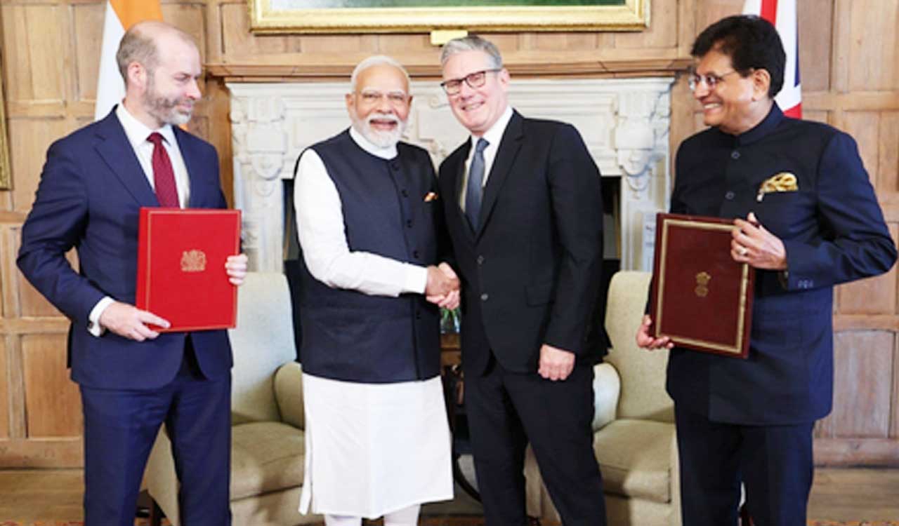India-UK FTA will empower small businesses, says Goyal