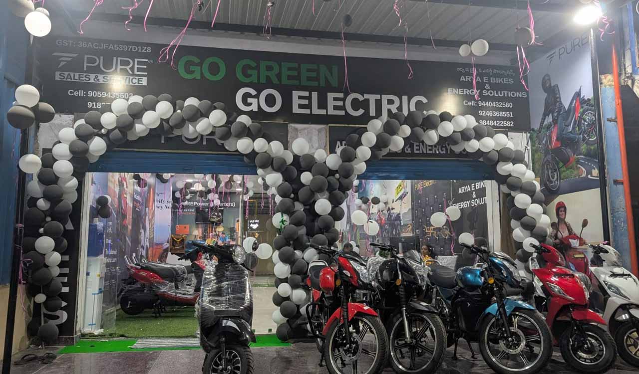 Hyderabad: PURE EV announces opening of new showroom in Suraram
