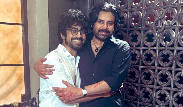 Known across the South for his deep bass voice, Arjun Das has once again won over the Telugu audience after his impressive narration in the earlier OG glimpse.