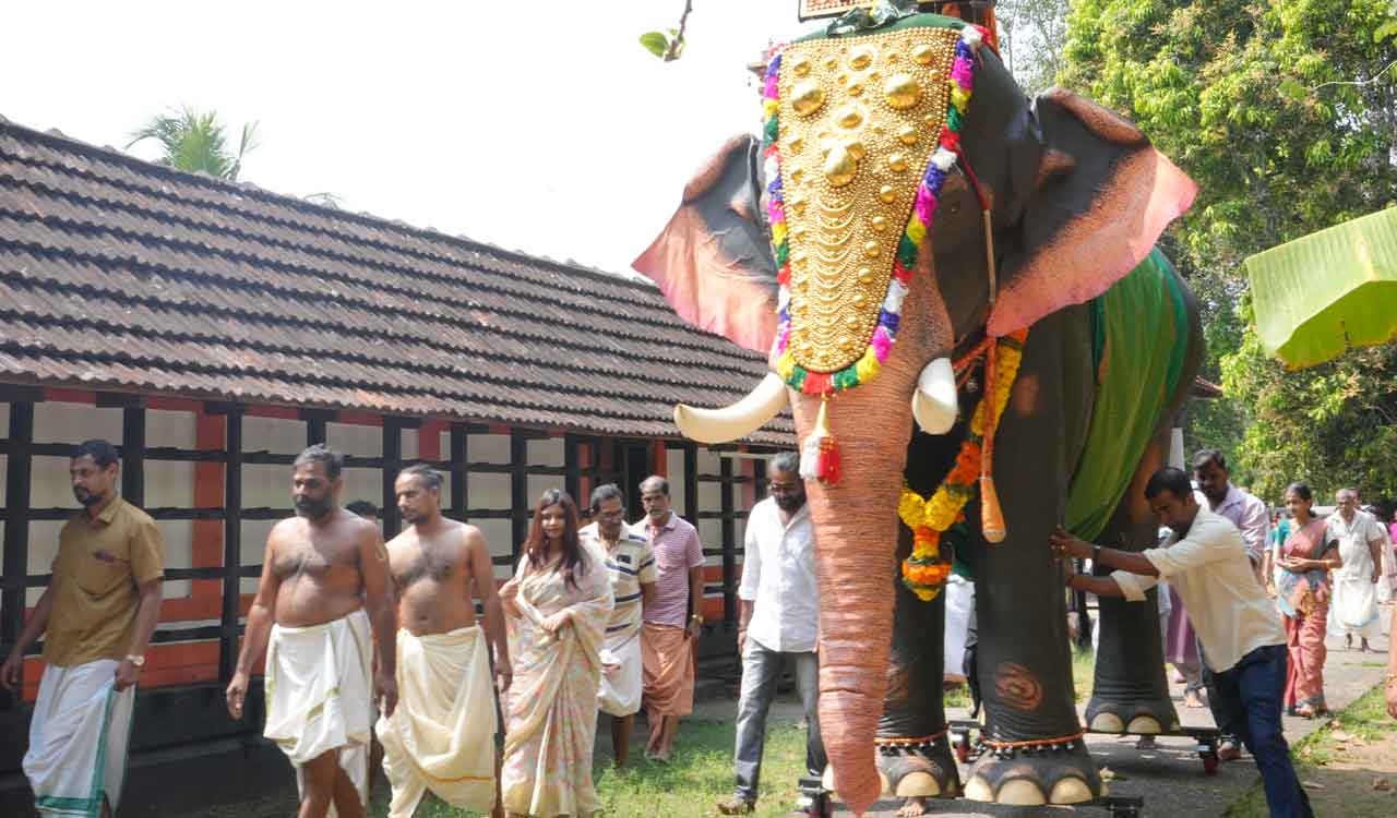 PETA urges use of mechanical elephants for Bonalu, Muharram in Hyderabad