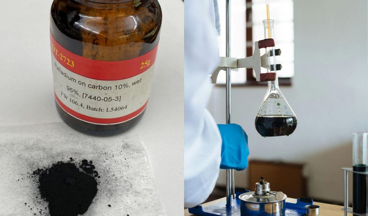 Sangareddy police seize Rs. 1.52 crore worth Palladium on Carbon, arrest three in pharma theft case