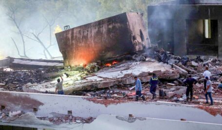 Air India plane crash: India trashes British media report