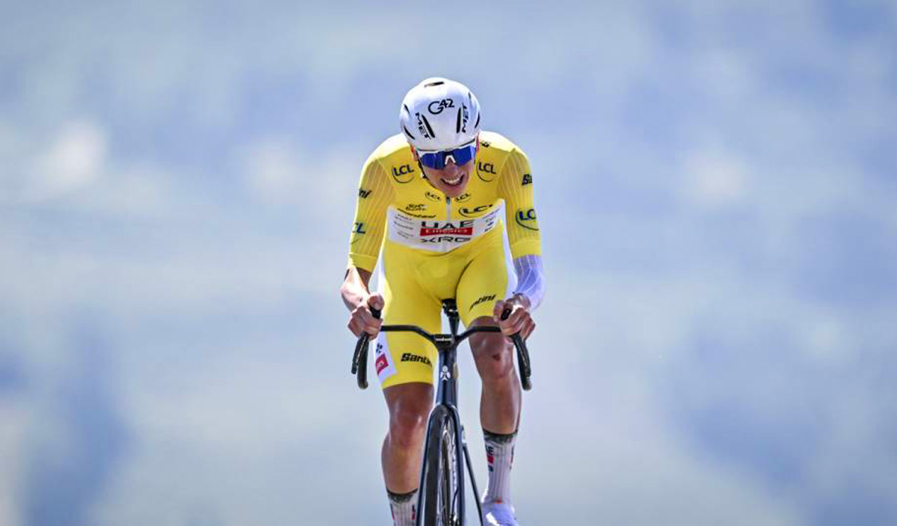 Pogacar powers to historic 21st Tour de France stage win with mountain time trial masterclass