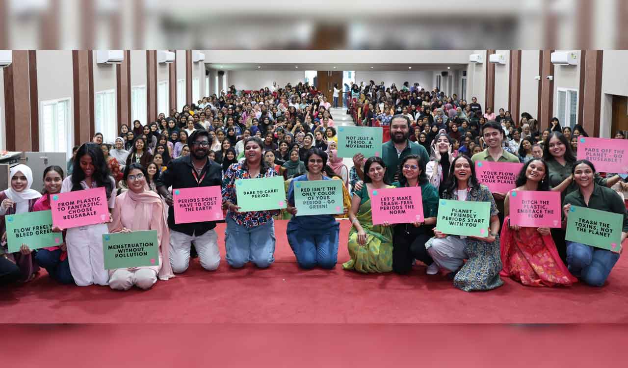 Menstrual waste and health risks highlighted at Hyderabad event