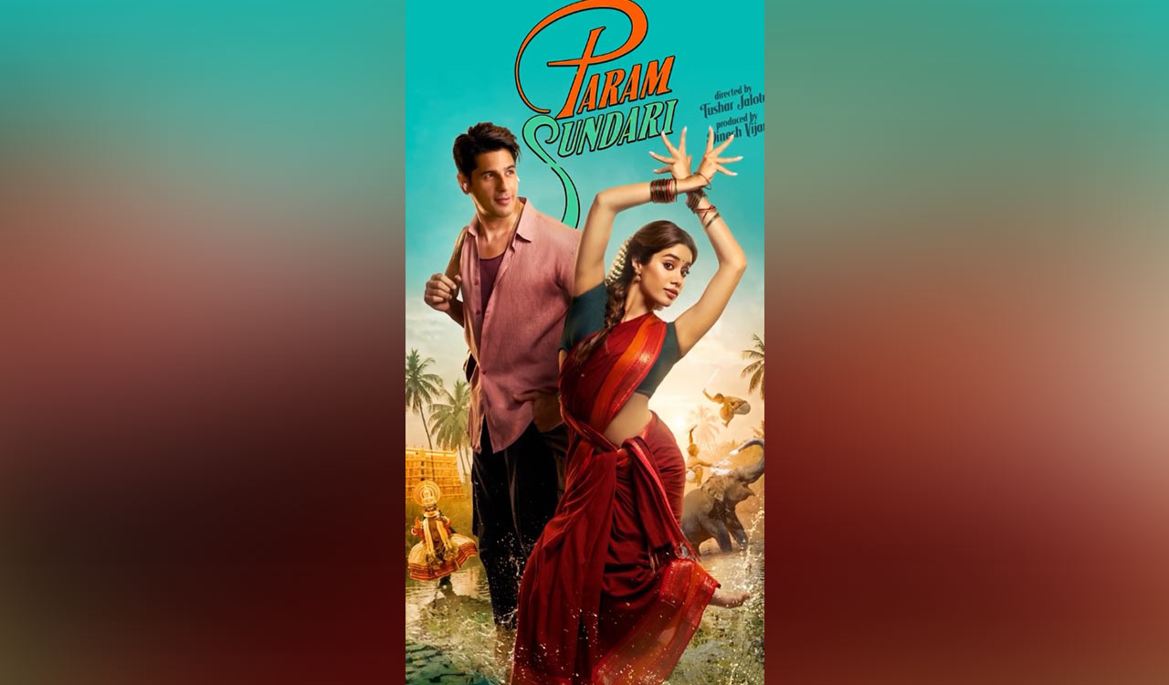 Sidharth Malhotra, Janhvi Kapoor’s ‘Param Sundari’ to now release on August 29