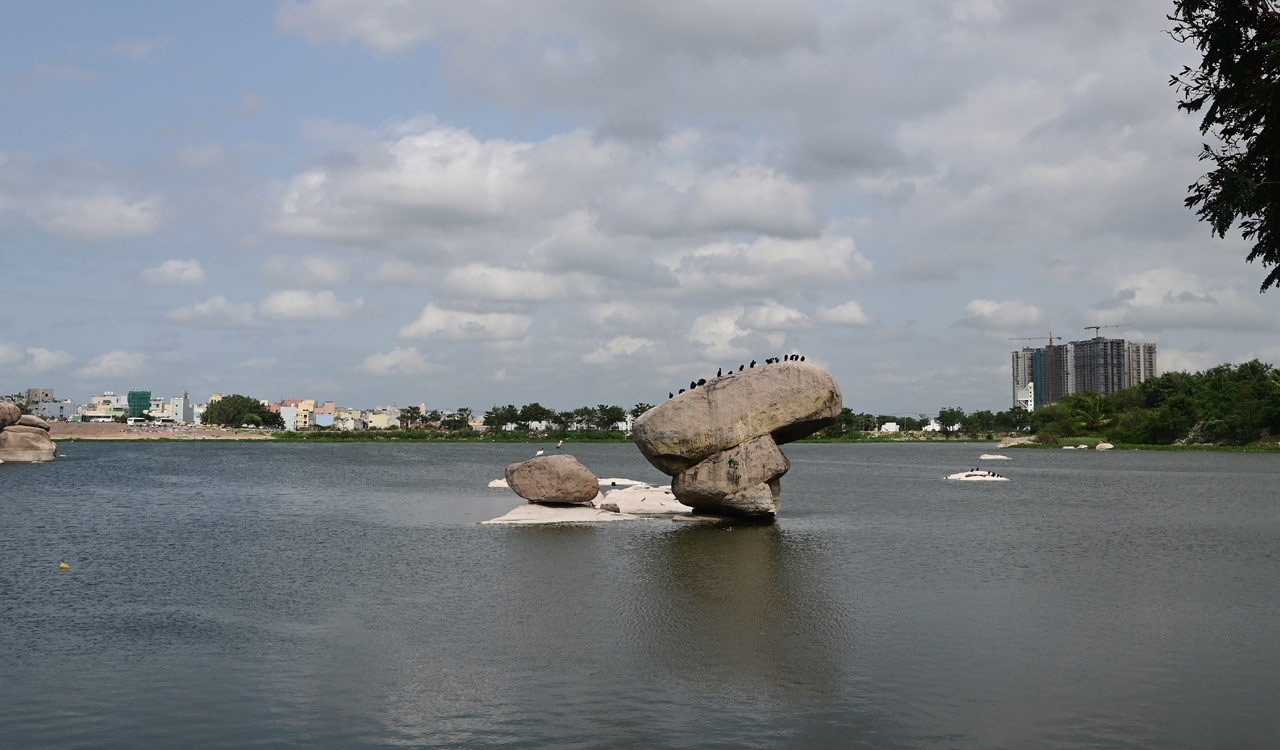City lakes brim as monsoon boosts water levels across Hyderabad
