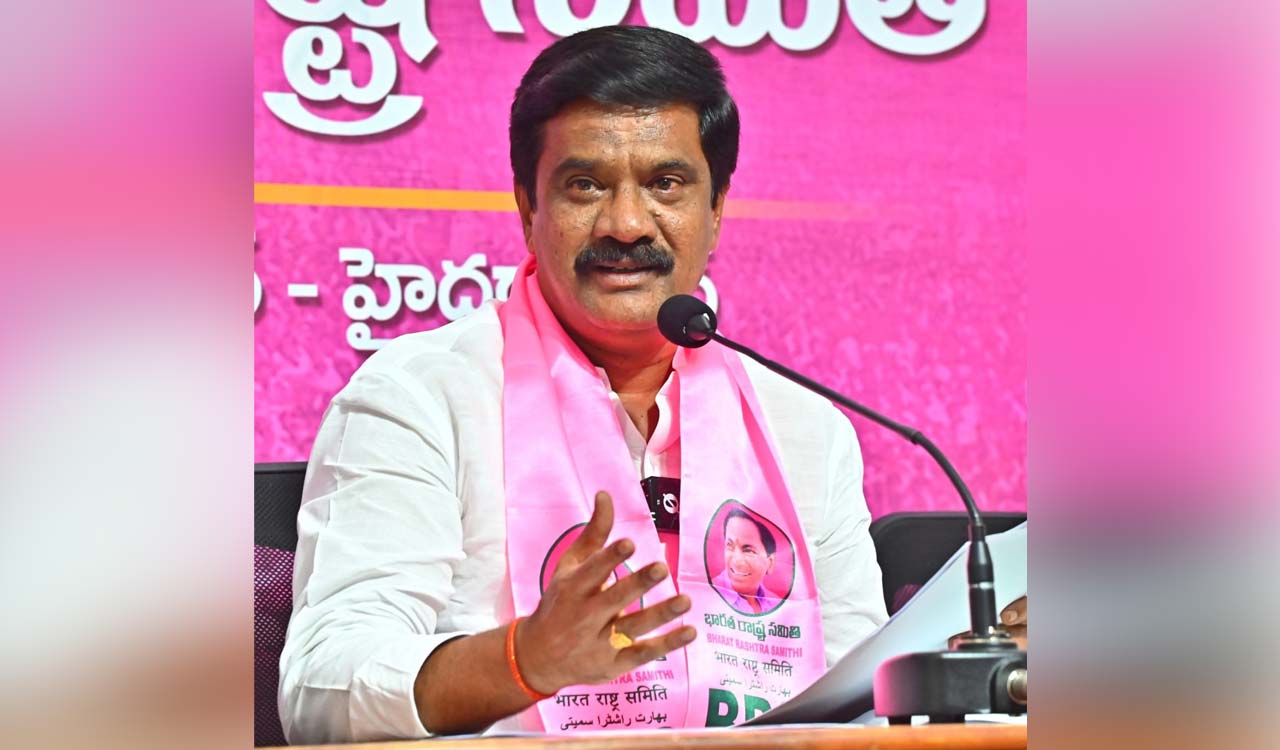 Prashanth Reddy slams Uttam for callous treatment of farmers, demands immediate activation of Kannepalli pumps