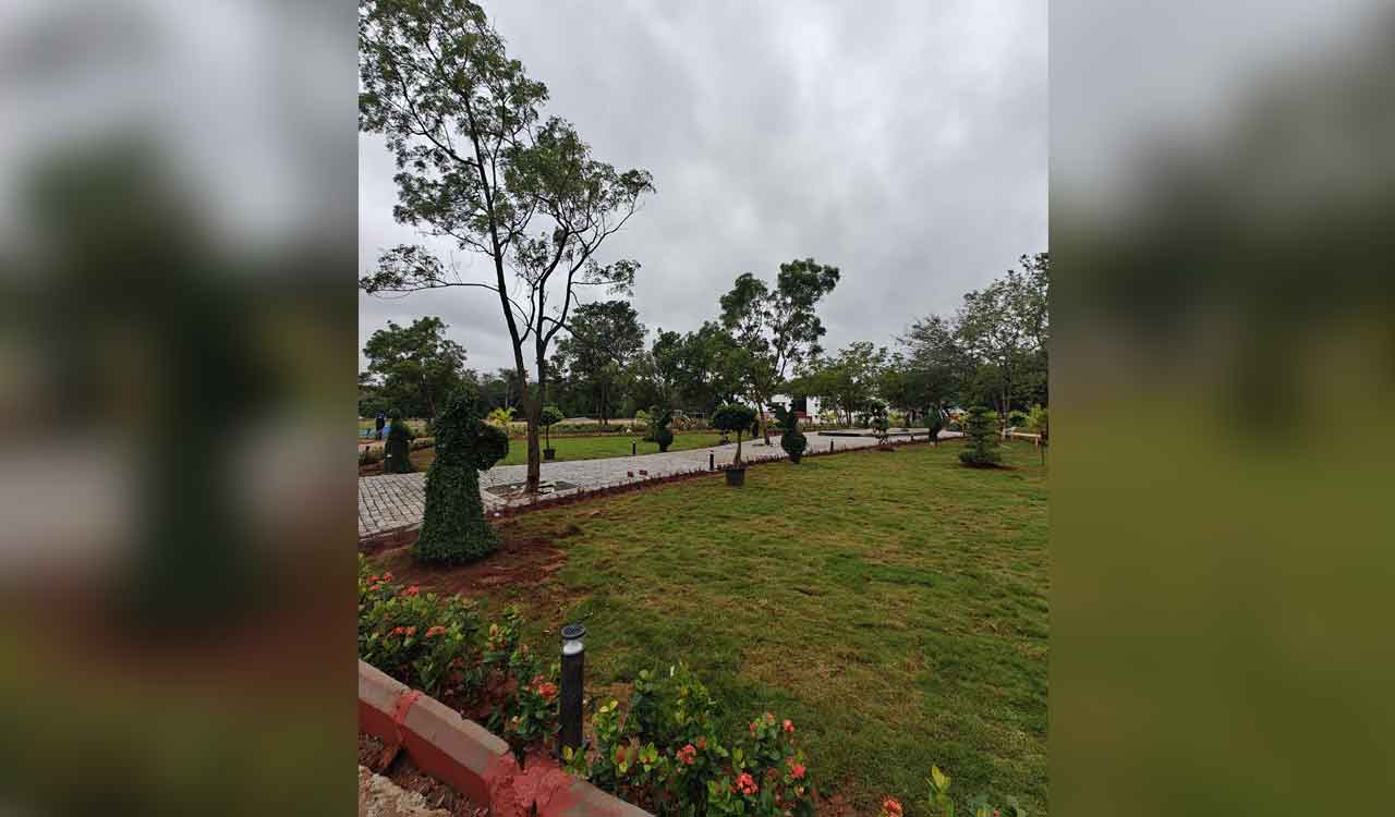 Rashtrapati Nilayam opens new landscape garden, visitors allowed from August 1