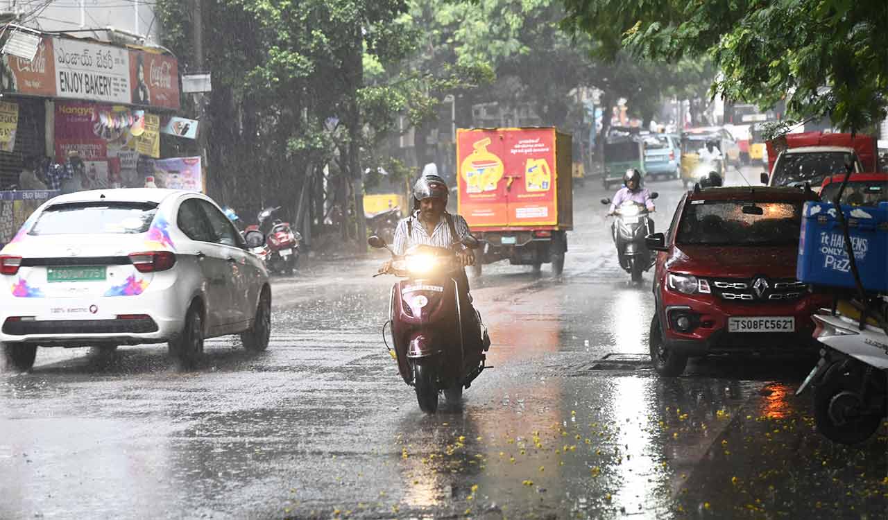 50 days on, 22 districts in Telangana face rain deficit