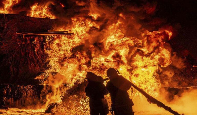 Ukraine hit major Russian airbase in Voronezh