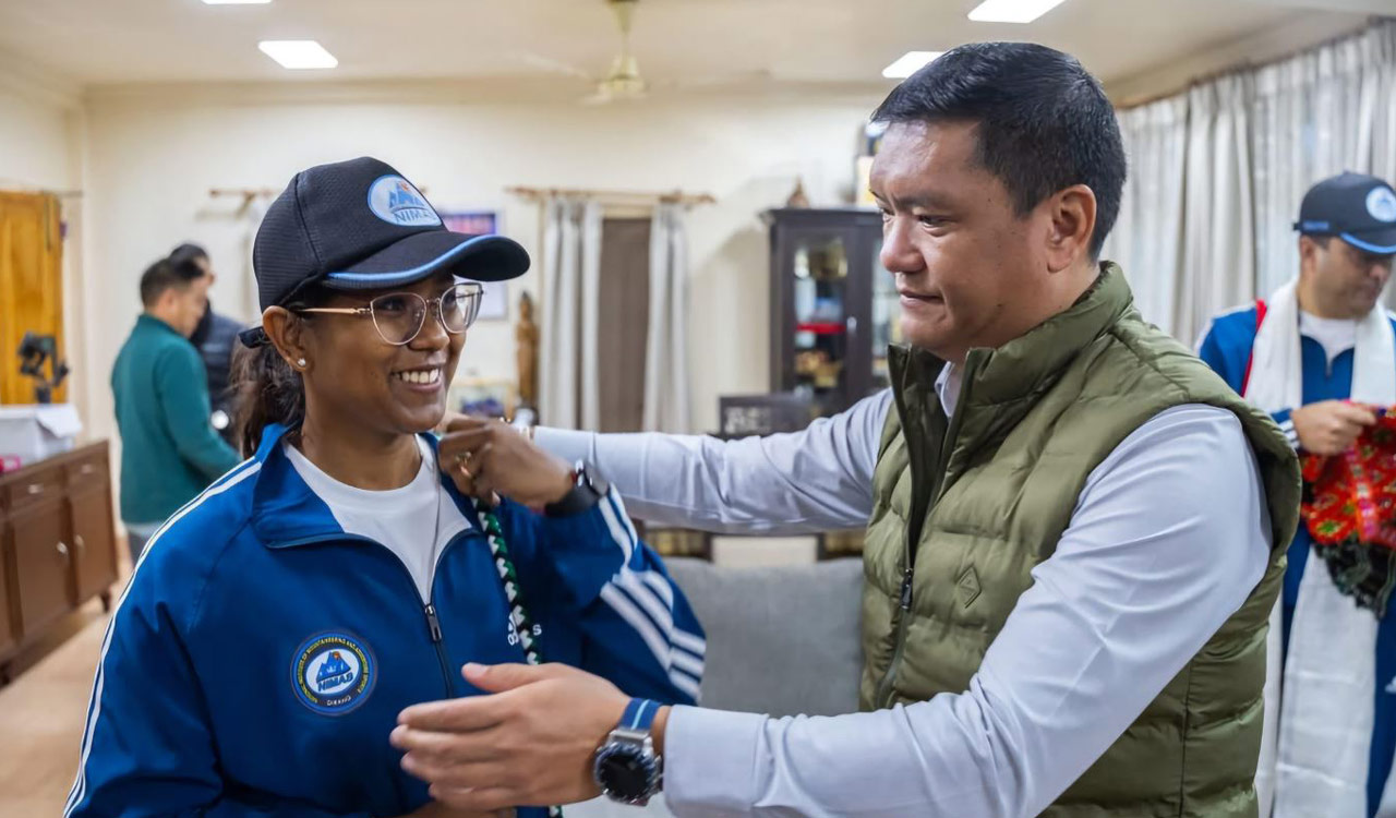 Major Kavitha Vasupalli makes history as lone woman in record-breaking Brahmaputra rafting expedition