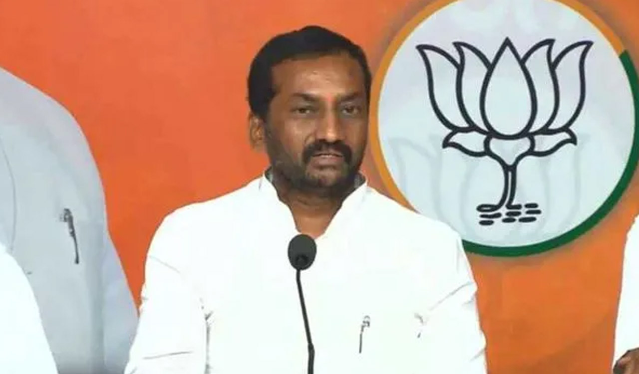 BJP MP seeks 40pc quota for MPs in Indiramma housing allotment