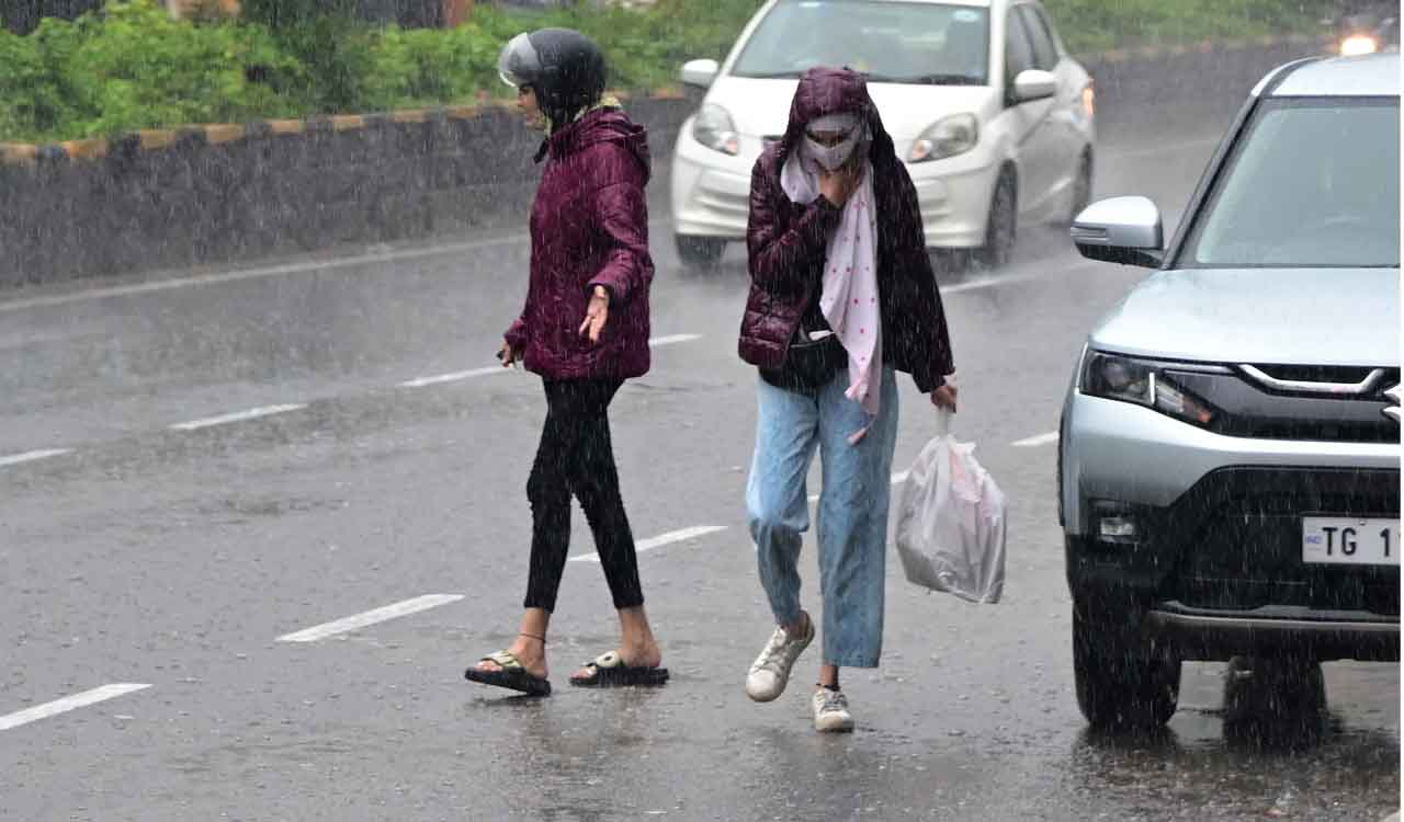 Jawahar Nagar records highest rainfall in Hyderabad