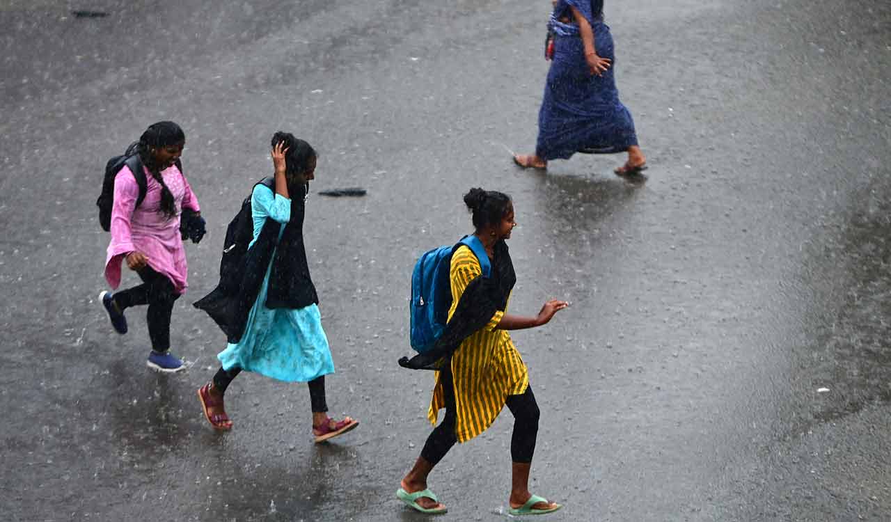 Rain likely in Hyderabad within two hours; thunderstorms expected in several areas