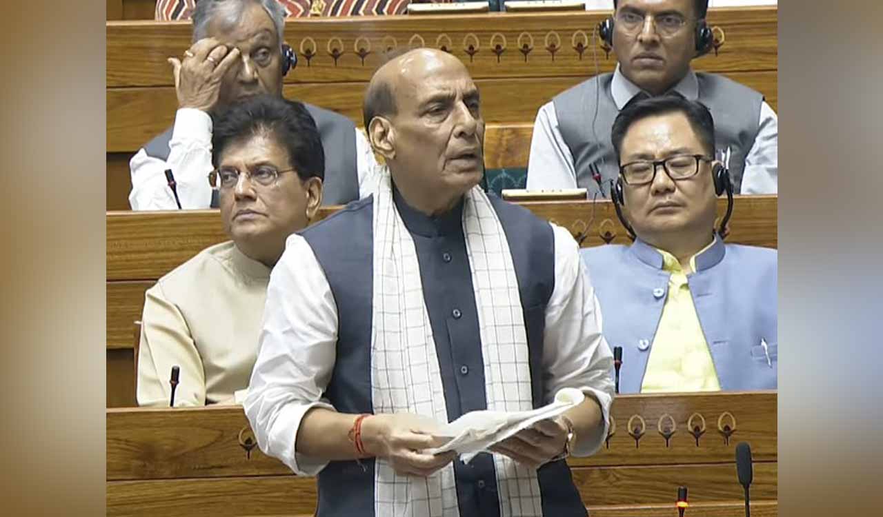 Operation Sindoor coordinated, calculated and completed in 22 minutes: Defence Minister