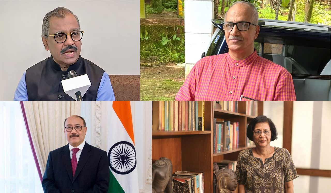 Shringla, Nikam among four nominated to Rajya Sabha