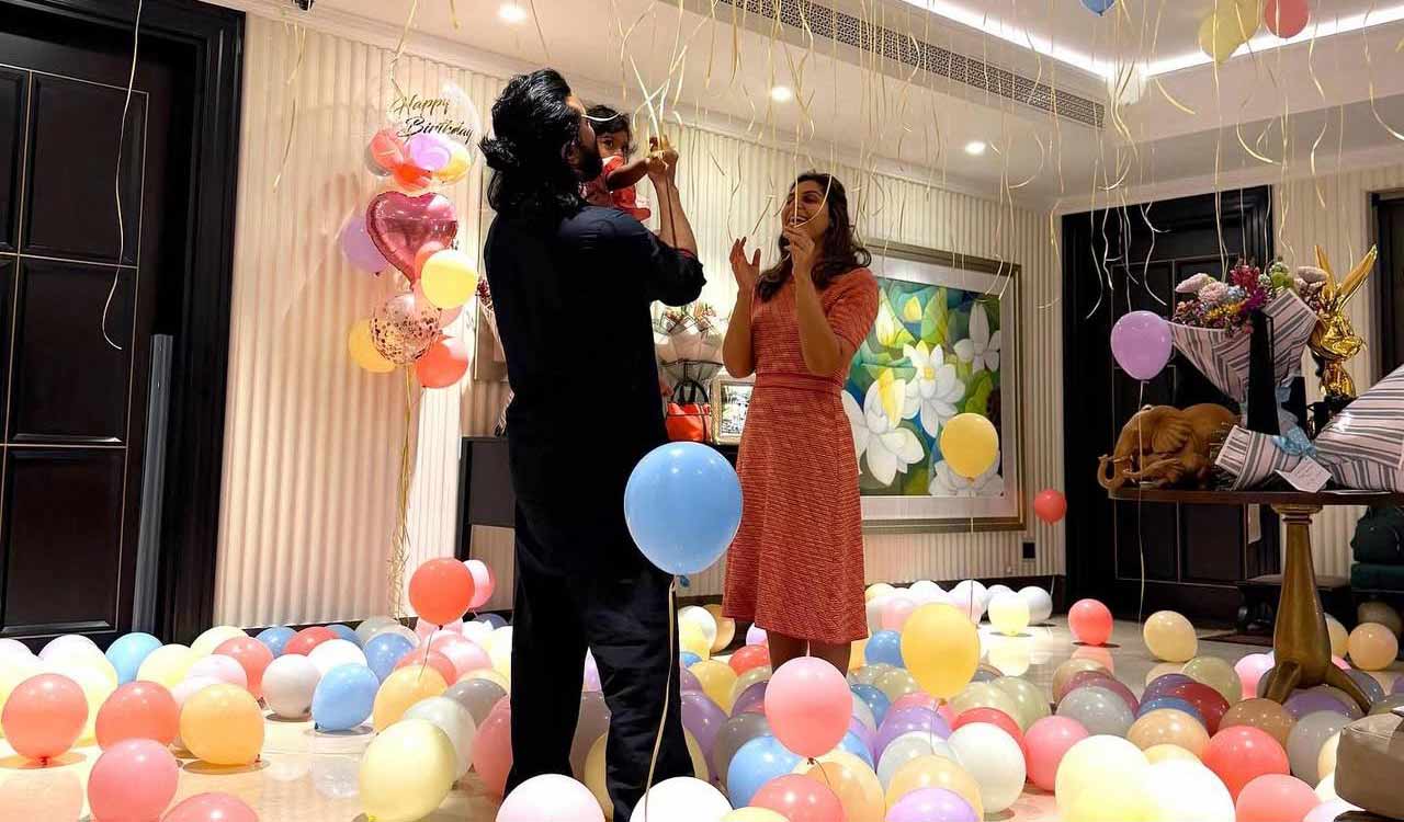 Ram Charan shares warm birthday post for Upasana, offers glimpse into film prep