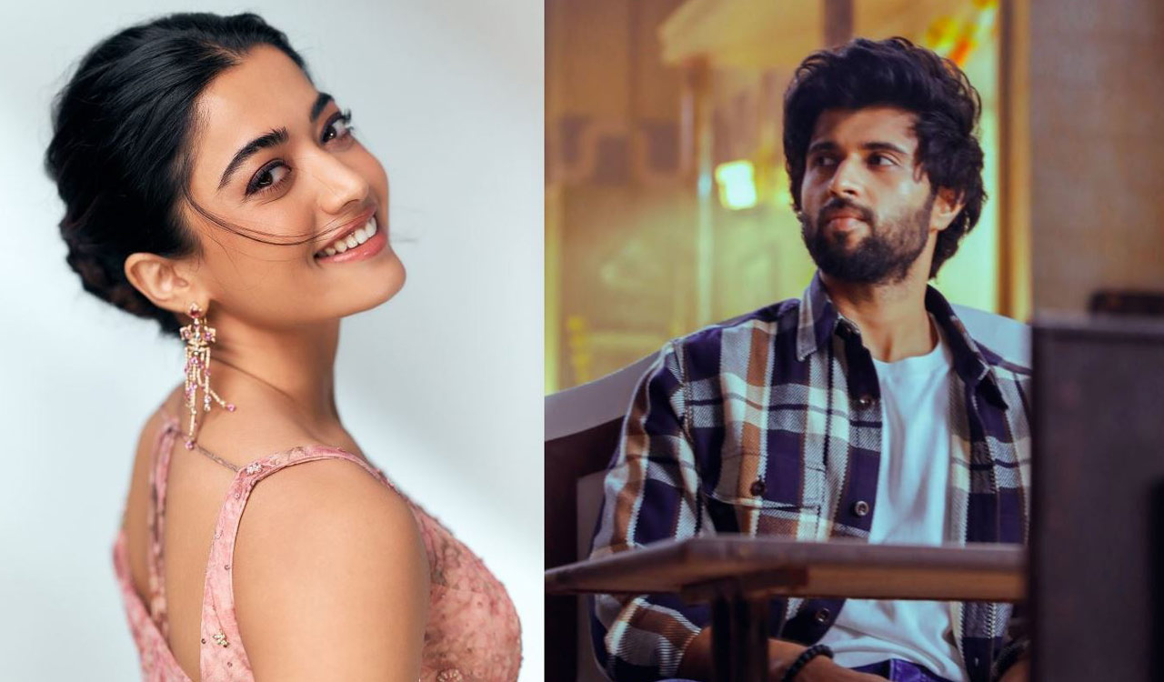 Rashmika Mandanna’s cryptic “very, very special” post sparks relationship with VD rumours