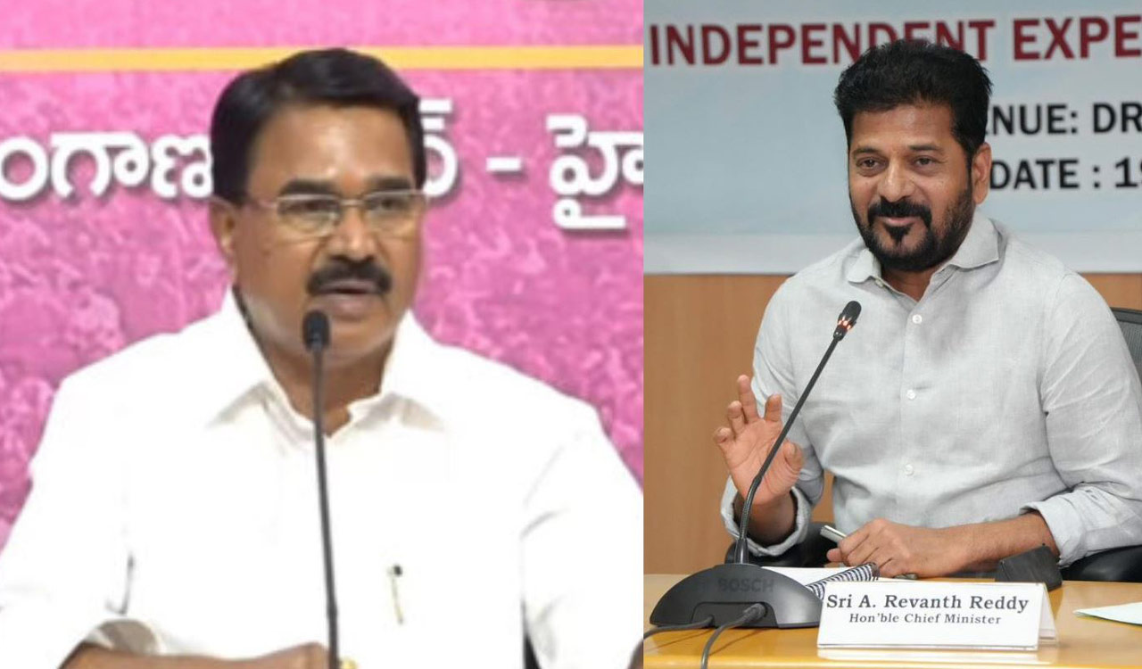 Ex-Minister Niranjan Reddy hits out at Revanth Reddy over “ignorant remarks”