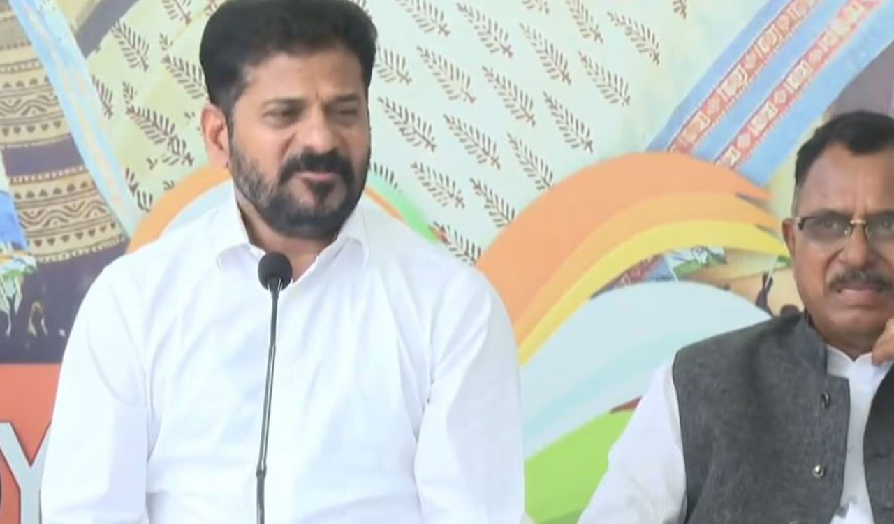 Revanth Reddy slams BJP for deliberately blocking BC reservation bill in Parliament