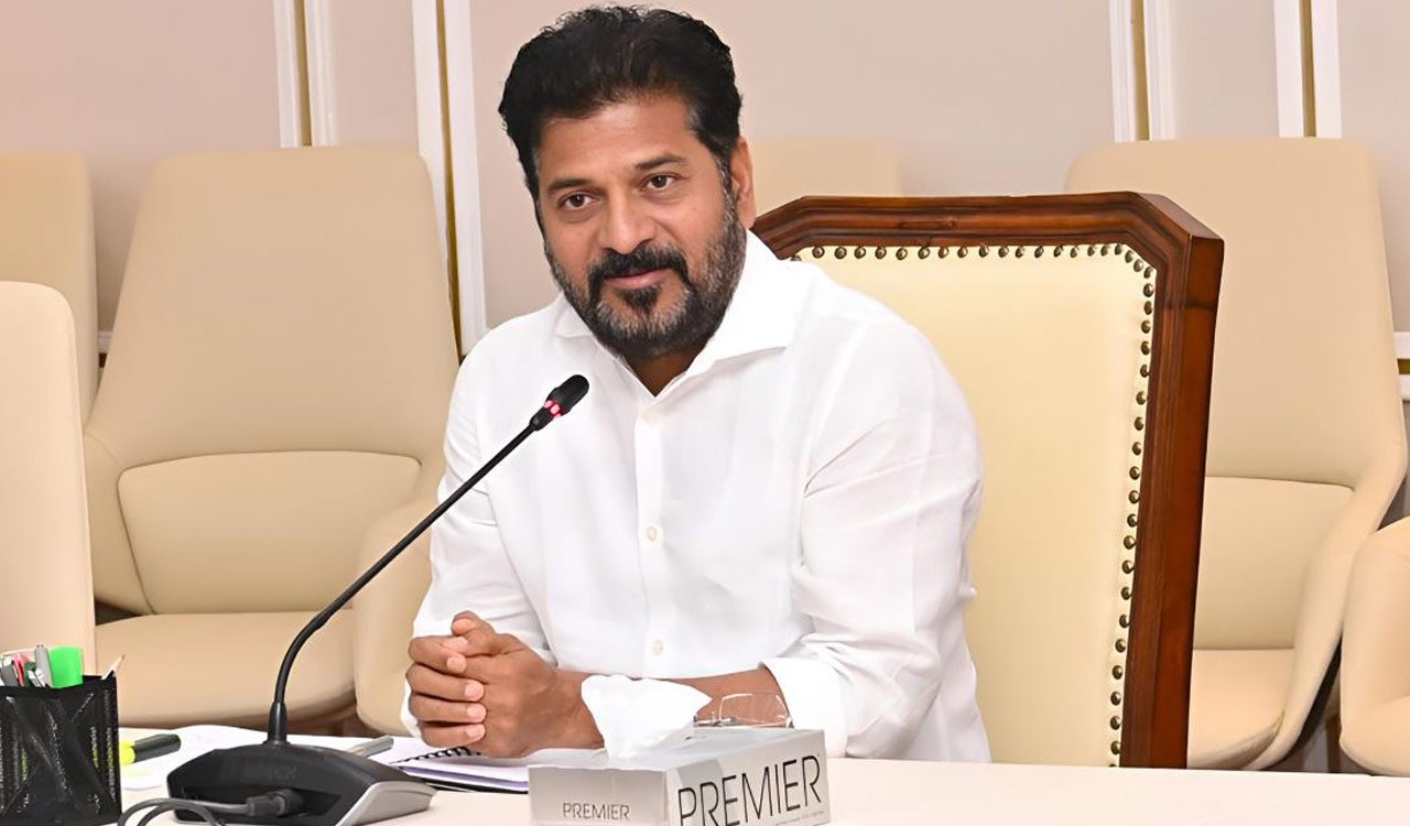 BRS lodges complaint against Revanth Reddy for inappropriate remarks against KTR