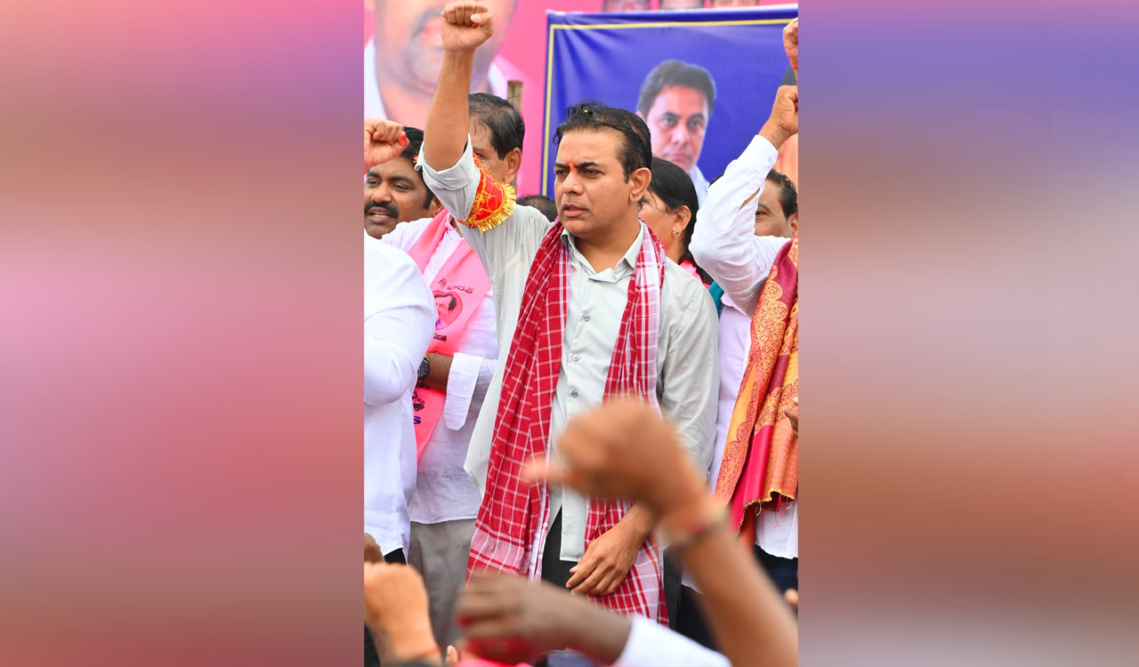 Revanth Reddy government betrayed Dalits and Adivasis, failed to implement SC/ST Declaration, says KTR