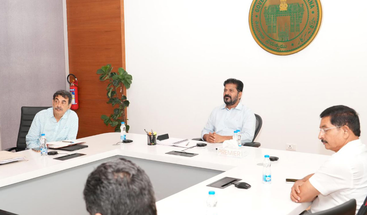 CM Revanth Reddy pushes for Musi river makeover with iconic landmark at Kothwalguda