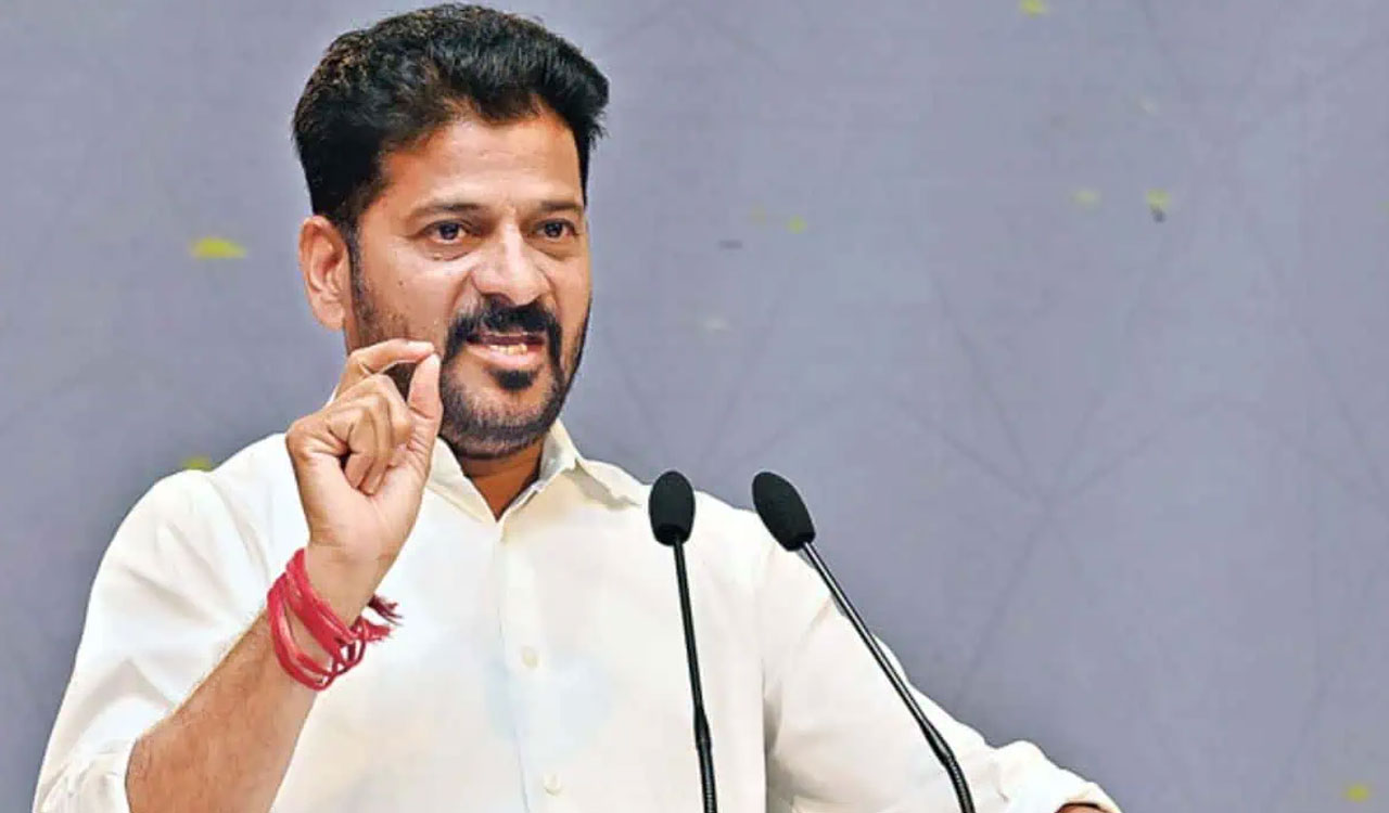 Revanth Reddy keeps mum on tree felling in agri varsity, urges women to plant saplings
