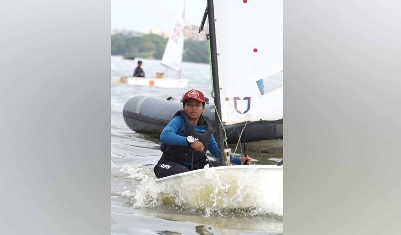 Rizwan and Roy shine in opening day of Open Regatta Championship