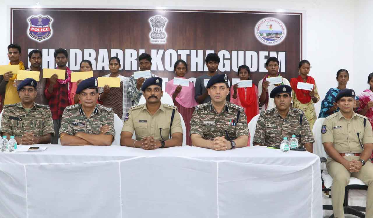 CAPF camps to come up at Karreguttalu to protect forests