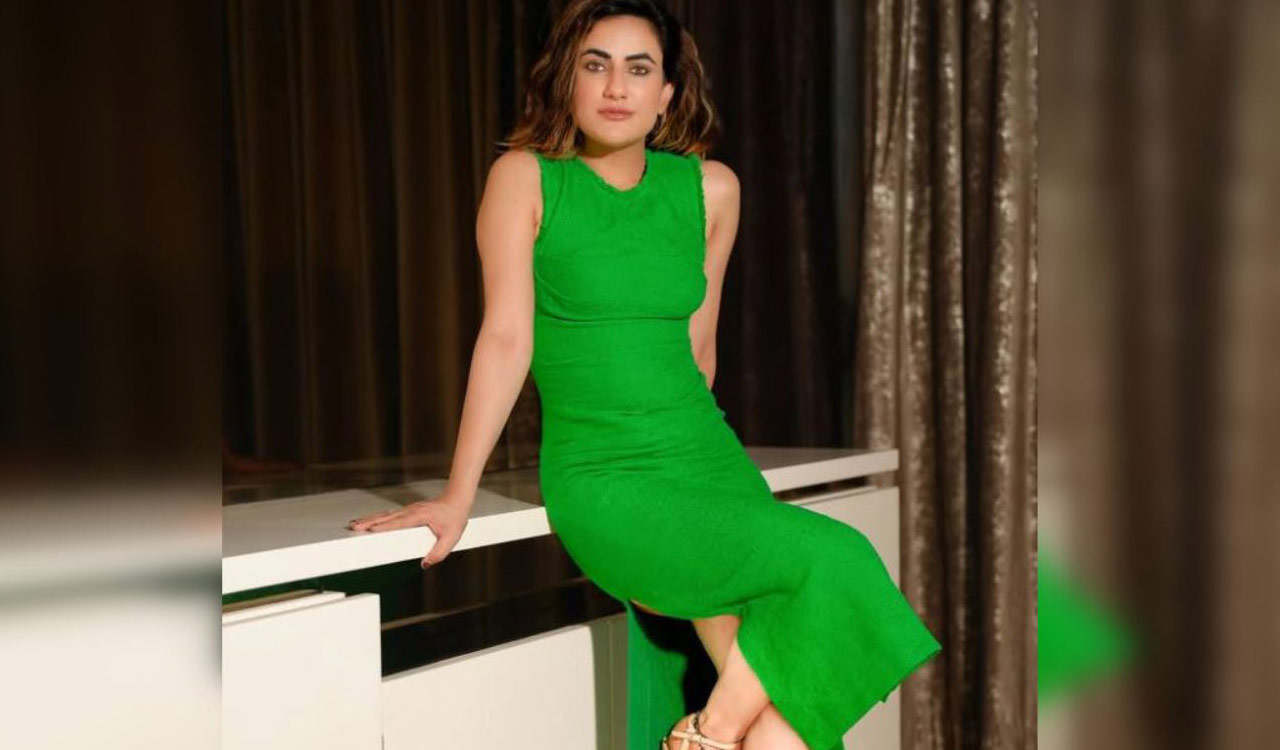 Model Ruchi Gujjar slaps producer at film premiere, FIR filed for ‘cheating’