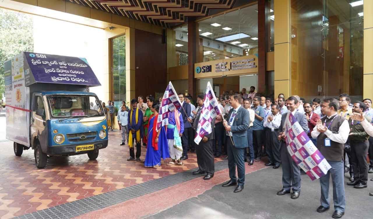 SBI launches cyber fraud awareness drive across Telangana