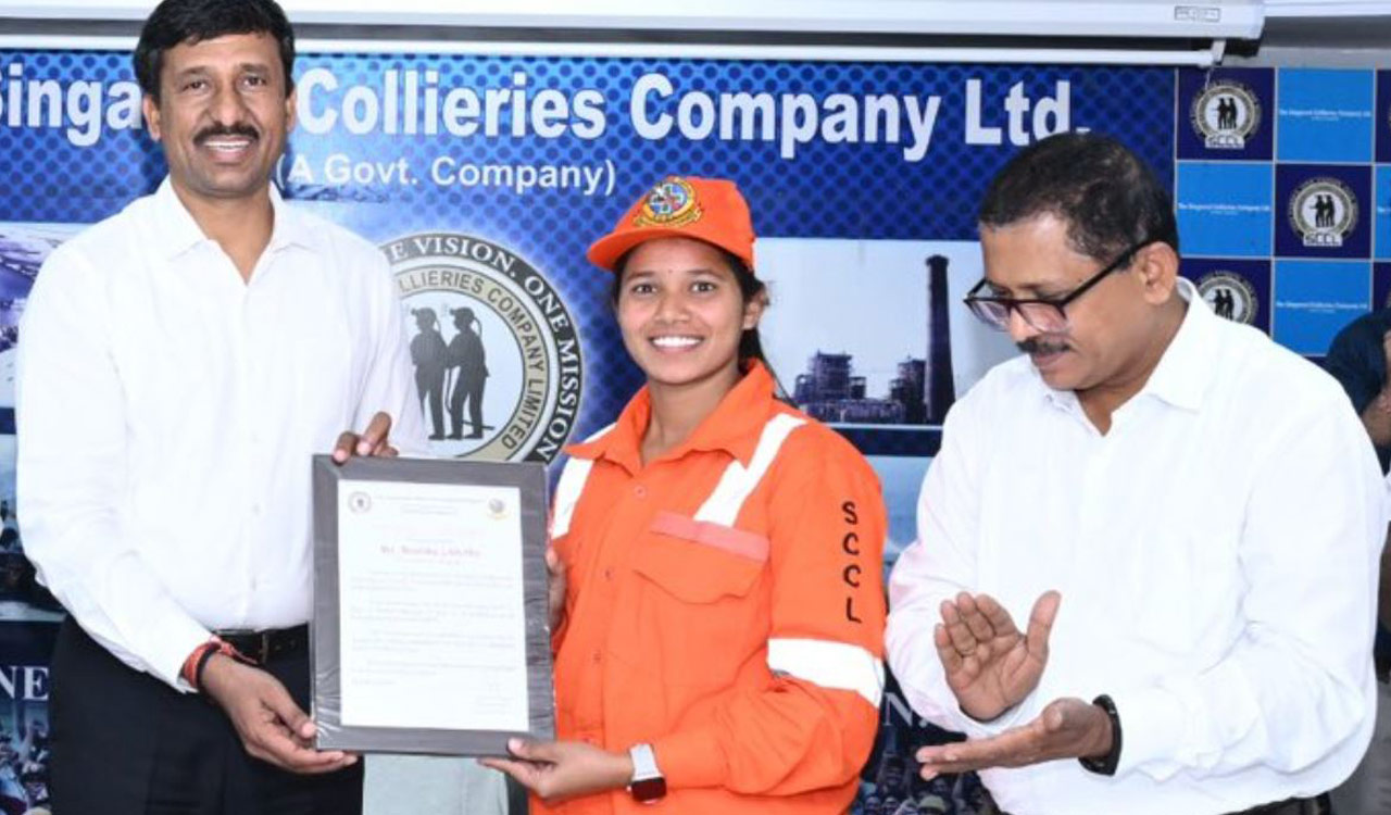 Breaking barriers: SCCL trains first-ever all-women mine rescue squad