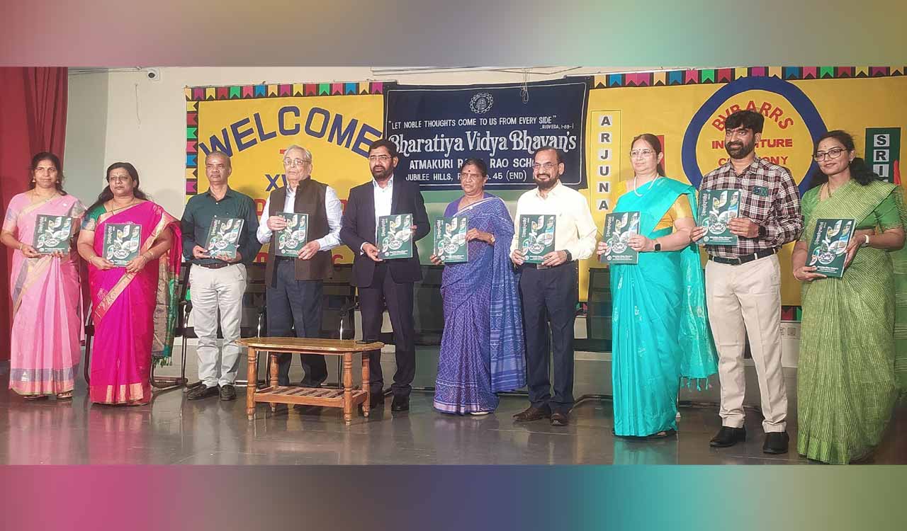 Hyderabad: Bharatiya Vidya Bhavan’s Atmakuri Rama Rao School celebrates 17th Foundation Day